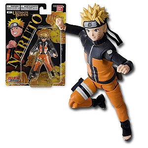Boneco Articulado Naruto Ação Ultimate Legends Bandai 12cm