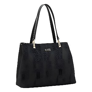 Bolsa de Ombro Feminina Mini Textura Top Chenson 3484650