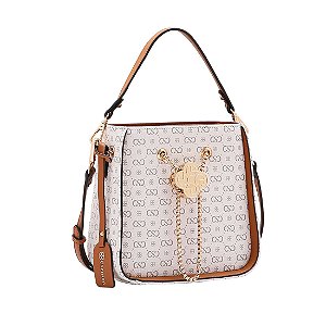 Bolsa Feminina Monograma Elegance Chenson 3484761