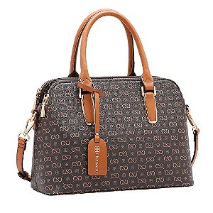 Bolsa Feminina Monograma Elegance Chenson 3484757