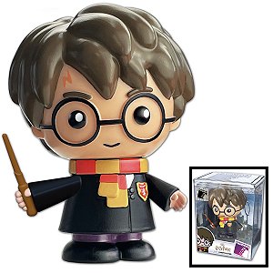 Fandom Box Harry Potter Colecionável Boneco Hogwarts