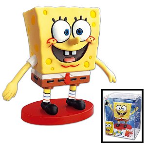 Fandom Box Bob Esponja Colecionável Boneco Fenda do Bikine