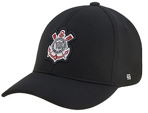 Boné Corinthians Licenciado Relevo Timão Supercap 37839