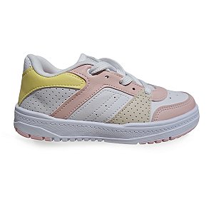 Tênis Menina Infantil K360 Estilo Repitec Conforto Kidy