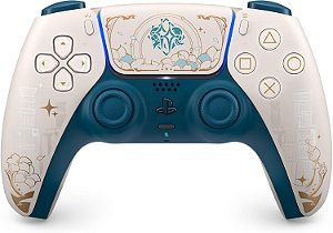 Controle PS5 Dualsense Genshin Impact Limited Edition