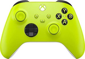 Controle Sem Fio Xbox Electric Volt, Series X, S, One e PC