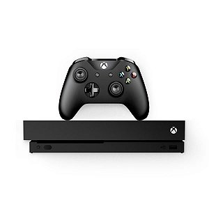 Console Xbox One X 1TB ( Seminovo )