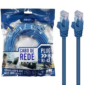 CABO DE REDE RJ45 10M