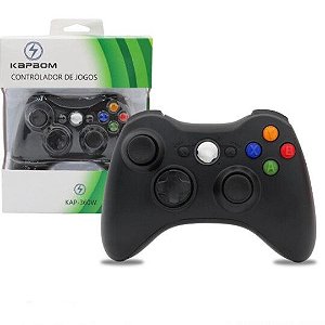 Controle Sem Fio Kapbom KAP-X360