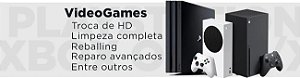 Manutenção em Consoles