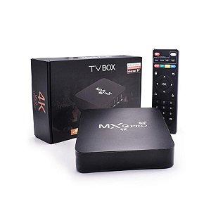 Aparelho Smart Tv Box MXQ PRO 5g