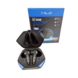 FONE BLUETOOTH GAMER IT-BLUE LE-2409 TWS HI-FI