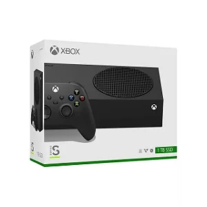 Xbox Series S 1TB Carbon Black ( Seminovo )