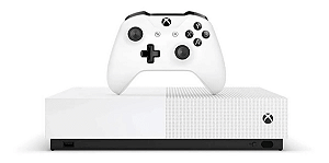 Xbox One S All Digital 1TB (seminovo)