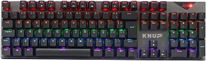 TECLADO GAMER MECÂNICO KNUP KP-TM010