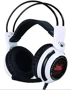 Headset Gamer Fone com Microfone 7.1 Plug P2/P3 – Knup Kp-400