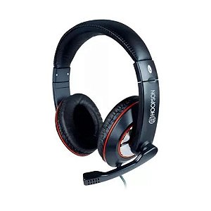 Headset Gamer P2, Com Adaptador 2 P2
