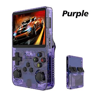 Console Portátil Retro Vídeo Game R36S