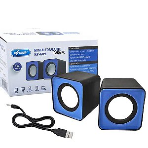 Mini Alto-falante para PC Knup Kp-609