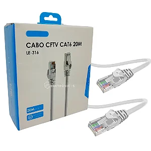 CABO DE REDE RJ45 20M
