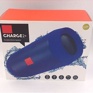 Caixa de Som Portátil Bluetooth JBL Charge 2+