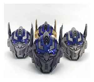 Alto-falante Bluetooth Criativo Sem Fio Optimus Prime