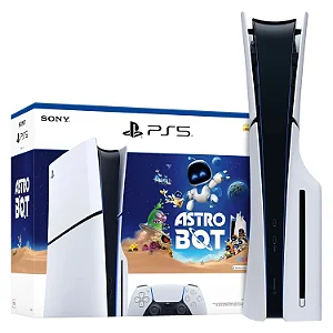 Playstation 5 Slim 1TB ( Novo ) com leitor + Bundle Astrobot
