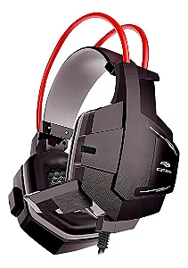 Headset Com Microfone Gamer Sparrow Ph-g11bk C3 Tech