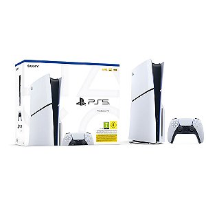 Playstation 5 Slim 1TB com leitor ( Seminovo )