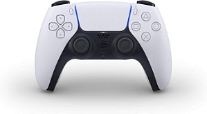 Controle PS5 Dualsense Branco