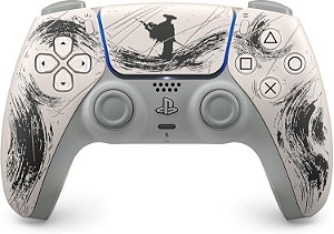 Controle PS5 Dualsense Edição Limitada Black: Ghost of Yōtei