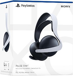 Headset sem fio PULSE Elite Branco