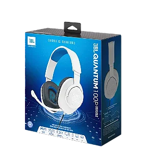 Headset Gamer Com Fio JBL Quantum 100P Console