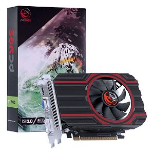 Placa de vídeo Nvidia Pcyes GeForce GT 740 4Gb GDDR5