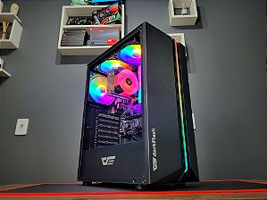 Ryzen 5 5600g + 16gb Ram + Gabinete Gamer Com 3 Fans