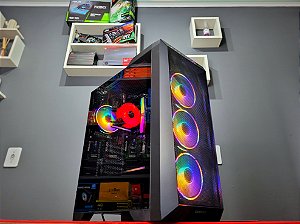 PC Gamer Ryzen 3 3200g + 16Gb Ram RGB + SSD 240Gb