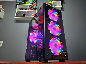 PC Gamer Core I7 + RX 550 4Gb + 8 Ram