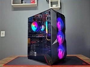 PC Gamer I5 (10º Ger) + GTX 1060 6Gb + 16gb Ram RGB + Water Cooler + SSD 240