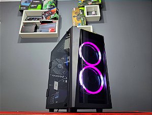 PC Gamer RX 550 4Gb + Core I5 + 8Gb Ram