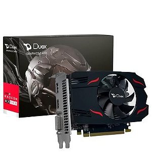 PLACA DE VÍDEO AMD DUEX RX 550, 4GB, GDDR5, 128 BIT