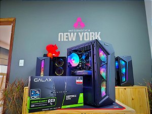 PC Gamer Core I7 + 16Gb Ram + GTX 1630 4Gb