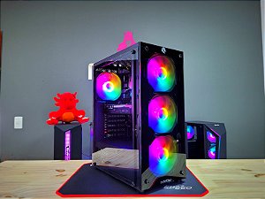 Pc gamer Core i5 10400f + GTX 750 2gb