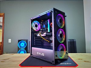 PC Gamer I5 10º Geração + RTX 3050 8Gb + 16 Ram