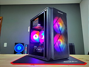 PC Gamer Core I5 + RX 550 4Gb + 8Ram + SSD 120Gb