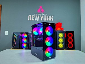 PC Core I7 + RX 550 4Gb + 16Ram + SSD 240Gb