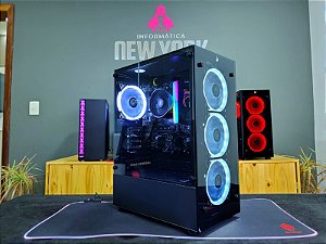 PC Gamer Ryzen 5 5600g Branco + 16Gb Ram DDR4 3200Mhz