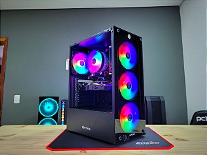 PC Core I5 + RX 550 4Gb + 16Ram + SSD 240Gb