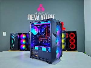 PC Gamer Ryzen 5 5600g + 16Gb Ram DDR4 3200Mhz + B450