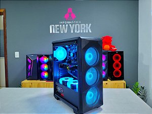 PC Gamer Core I5 + RX 580 8GB + 16GB + SSD