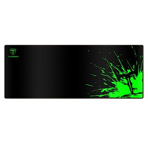 Mousepad T-Dagger Lava L Preto e Verde Estendido 780x300